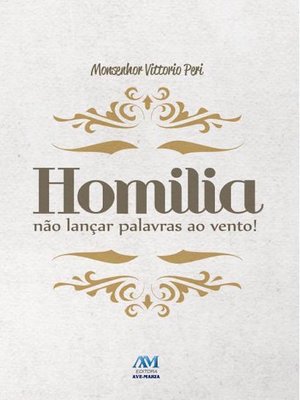 cover image of Homilia